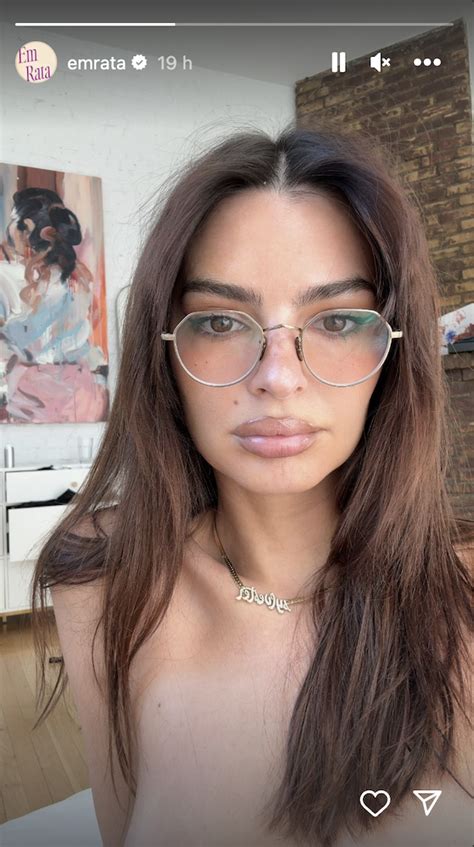 emily ratajowsky nude|Emily Ratajkowski Nude VIDEO &NEW LEAK&